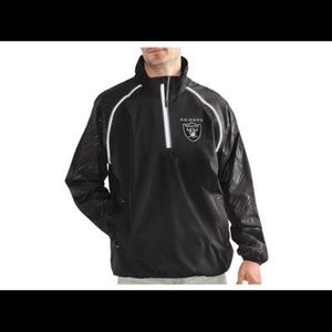 Oakland Raiders G-III Player Pullover Jacket